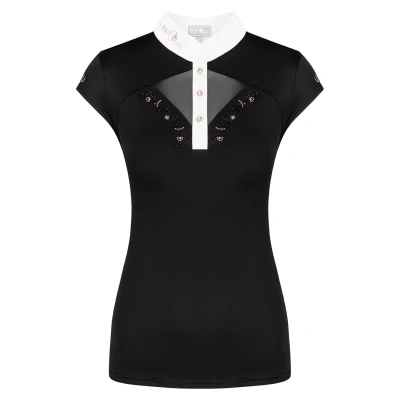 Image de Fair Play T shirt de Concours Cathrine Rosegold Sleeveless Noir EU 38