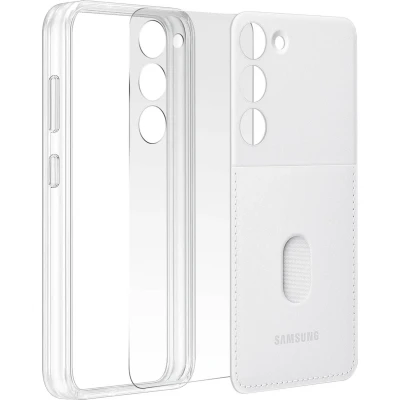 Afbeelding van Samsung Frame Cover Wit Galaxy S23