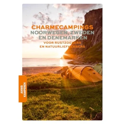 Afbeelding van Anwb Charmecampings Noorwegen, Zweden En Denemarken Campinggids Kleurloos Reisboeken &amp; Kaarten
