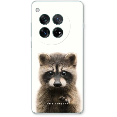 Afbeelding van Case Company® hoesje geschikt voor OnePlus 12r Rocco Soft Cover Telefoonhoesje Bescherming aan alle Kanten en Schermrand