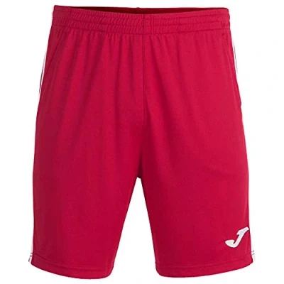 Afbeelding van Joma Open Heren Shorts III, Rood wit