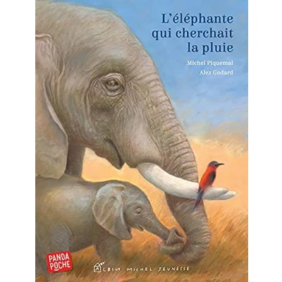 Afbeelding van L&#039;Elephante qui cherchait la pluie
