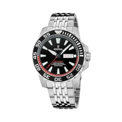 Afbeelding van Festina THE Originals Horloge, Heren, Maat: One Size, Black
