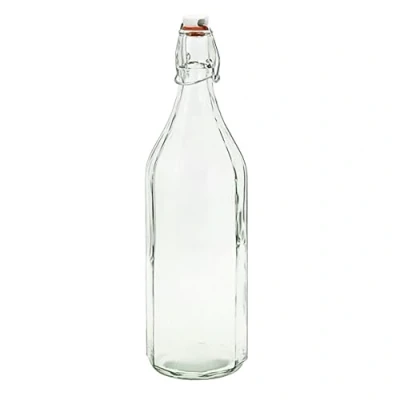 Afbeelding van Tala Glazen Fles met Beugelsluiting 1000ml