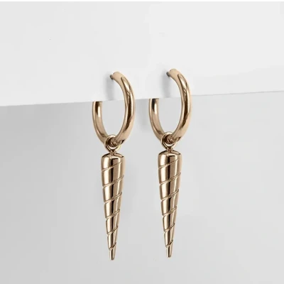 Image de Ponytail&amp;Co Boucles d&#039;oreilles Unicorn Stories Rosé Or