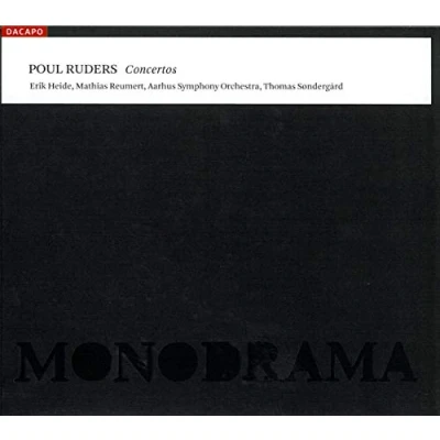 Afbeelding van Aarhus Symphony Orchestra Ruders: Concertos (CD)