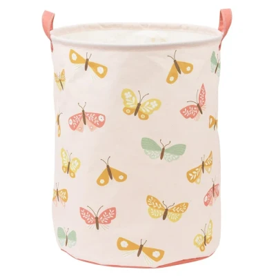 Afbeelding van A little lovely company opbergmand vlinders 50 cm