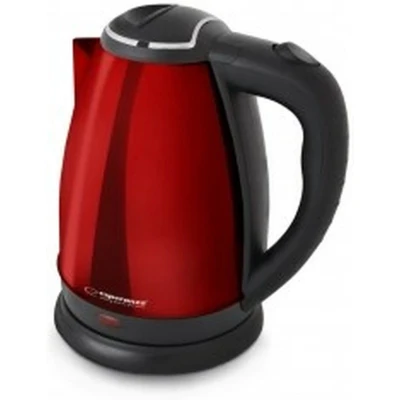 Afbeelding van Esperanza EKK113R waterkoker 1,8 L Zwart, Rood 1800 W