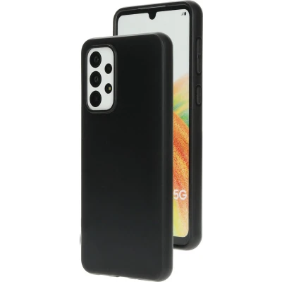 Afbeelding van Mobiparts Classic TPU Case Samsung Galaxy A33 5G (2022) Matt Black