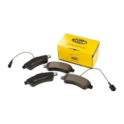 Afbeelding van MAGNETI MARELLI 363916060832 Remblokkenset Met ingebouwde slijtagesensor FIAT: Ducato III Van, Platform / Chassis, Minibus