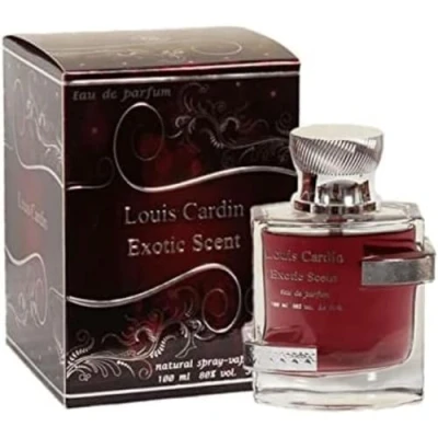 Afbeelding van &quot;Louis Cardin&quot; Exotic Scent Eau de Parfum voor heren, 100 ml
