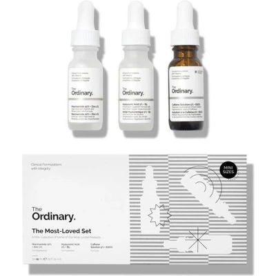Afbeelding van The Ordinary Most Loved Set Limited Edition Verzorgingsset 45 Ml