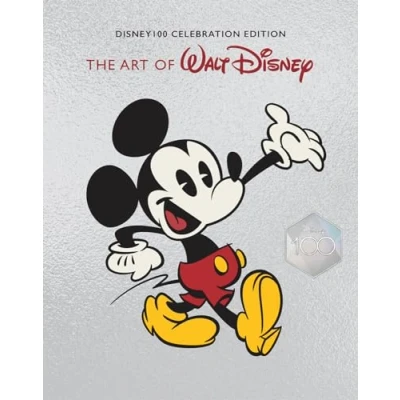 Afbeelding van the Art of Walt Disney: From Mickey Mouse to Magic Kingdoms and Beyond (Disney 100 Celebration Edition)