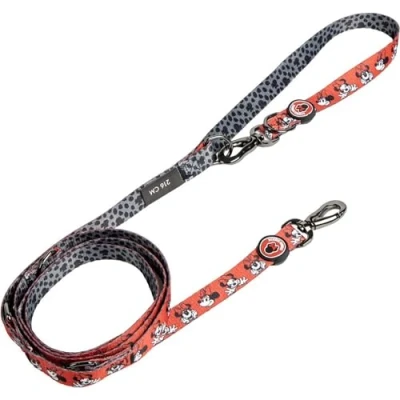 Afbeelding van Hondenriem Minnie Mouse Premium Rood
