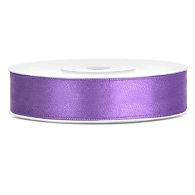 Afbeelding van DaLoKu satijnen lint 6/12/25/38/50/100 mm x 25 m roze 12
