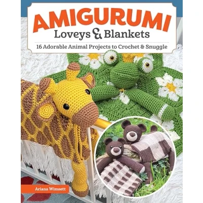 Afbeelding van Amigurumi Loveys &amp; Blankets
