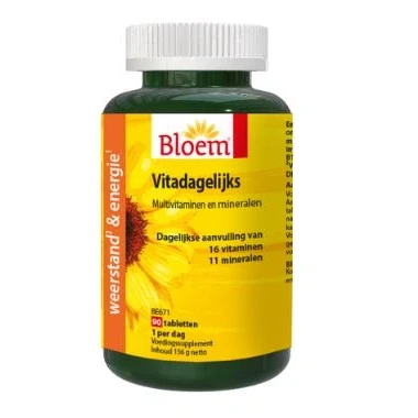 Afbeelding van Bloem Superdagelijks Tabletten 90pakket