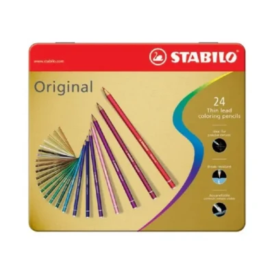 Afbeelding van Kleurpotloden STABILO 8774 Original Arty assorti blik à 24 stuks