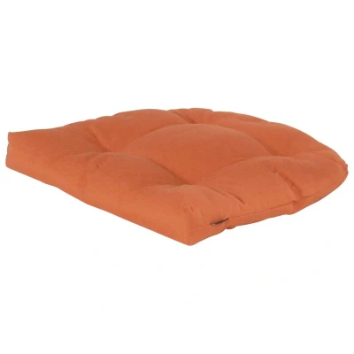 Afbeelding van Hartman Rotan Zitkussen 46 X 5 Cuba Cognac Oranje Tuinkussens