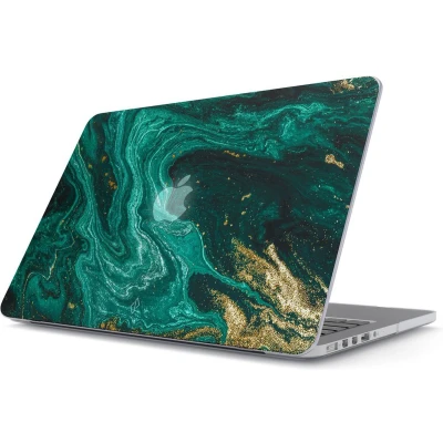 Afbeelding van Burga Hard Case Apple Macbook Pro 13 inch (2020) Emerald Pool