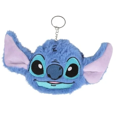 Afbeelding van DISNEY Stitch BONT Sleutelhanger, MINI NOTITIEBOEKJE met effen pagina&#039;s, SLEUTELRING, 2in1