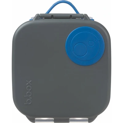 Afbeelding van B.box mini lunchbox Blue Slate