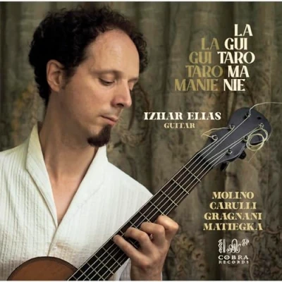 Afbeelding van Izhar Elias La Guitaromanie (CD)