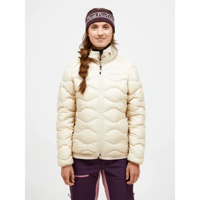 Afbeelding van Peak Performance Gewatteerde jas, Dames, Maat: Large, Beige