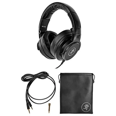 Afbeelding van Mackie MC 150 Over Ear koptelefoon Studio Kabel Zwart