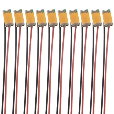 Afbeelding van SeKi 10 stuks SMD LED 1206 geel