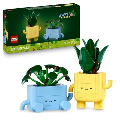 Image de LEGO 10349 BOTANICALS VROLIJKE PLANTEN/PLANTES HEUREUSES