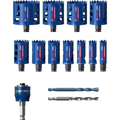 Afbeelding van Gatzaag 9 delig of 14 Powerchange Tough Material Bosch