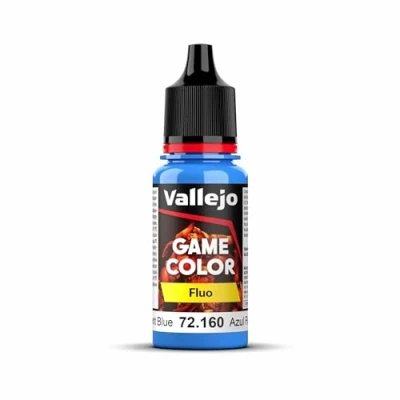 Afbeelding van Game Color Fluorescent Blue 18ml 72160