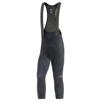 Afbeelding van 3/4 Fietsbroek Gore C3+ maat Xl Zwart