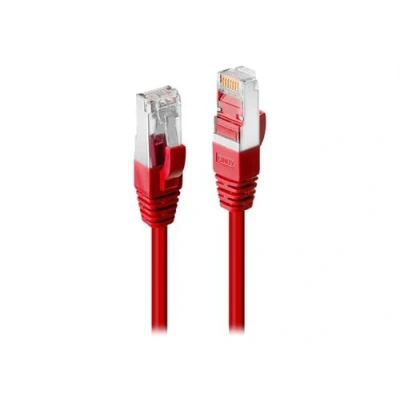 Image de Lindy Premium cordon de raccordement 30 cm rouge