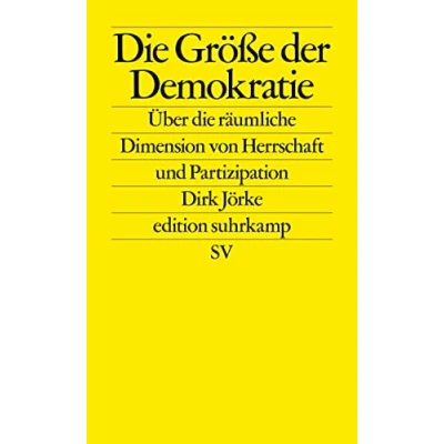 Afbeelding van Die Größe der Demokratie
