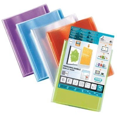 Image de Elba Protege Document Personnalisable 200 Vues Couleur Assortie