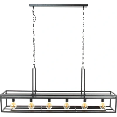 Afbeelding van AnLi Style Hanglamp 6L decorate