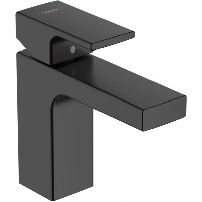 Afbeelding van Hansgrohe Vernis Shape 1 greeps wastafelmengkraan 100 met trekwaste