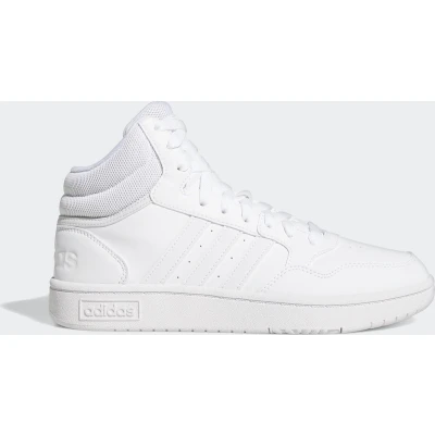 Afbeelding van adidas Hoops 3.0 Mid Classic Damessneakers, Ftwr White Dash Grey, 42 EU