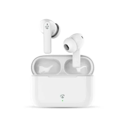 Afbeelding van Nedis Volledig Draadloze Oordopjes ENC (Environmental Noise Cancelling) Bluetooth Maximale batterijduur: 24 uur Aanraakbediening Charging case oplaadcase Ingebouwde microfoon