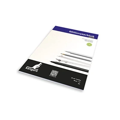 Afbeelding van Millimeterpapier Blok