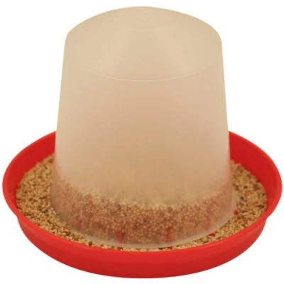 Afbeelding van Nobby vogelvoedersilo plastic plastic, 1 kilo st