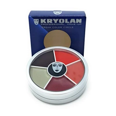Afbeelding van Kryolan Cream Color Circle Burn &amp; Injury