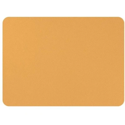 Afbeelding van Mesapiu Placemats lederlook Camel rechthoek