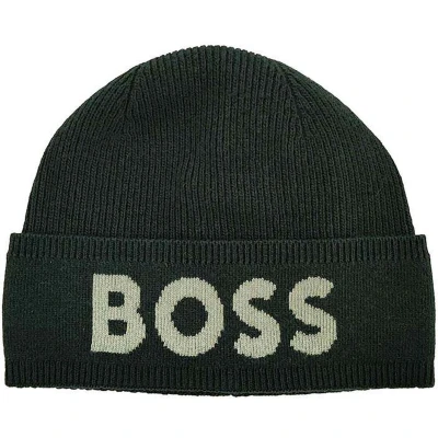 Afbeelding van BOSS ELIO Unisex Muts, Maat: One Size, Open green