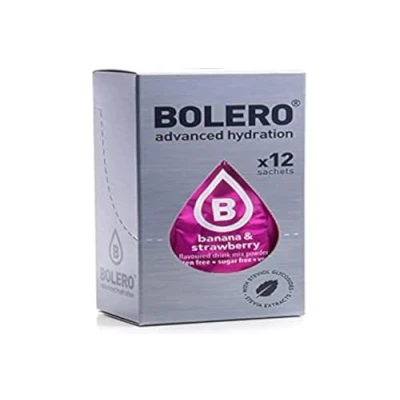 Image de Bolero Poudre Sticks Banana/Strawberry 1/12st 500 ml