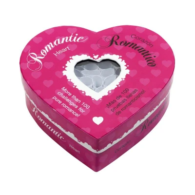 Afbeelding van Tease and Please Heart/Corazon Romantic ENG/ES Games Fun Assortiment