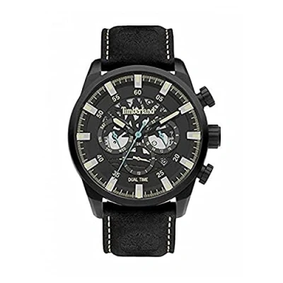 Afbeelding van Horloge Heren Timberland TDWGF2100601 Zwart