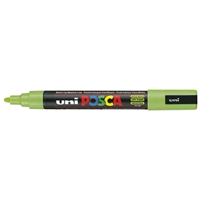 Afbeelding van UNI BALL Posca PC 5 M Marker, appelgroen, 1 pen